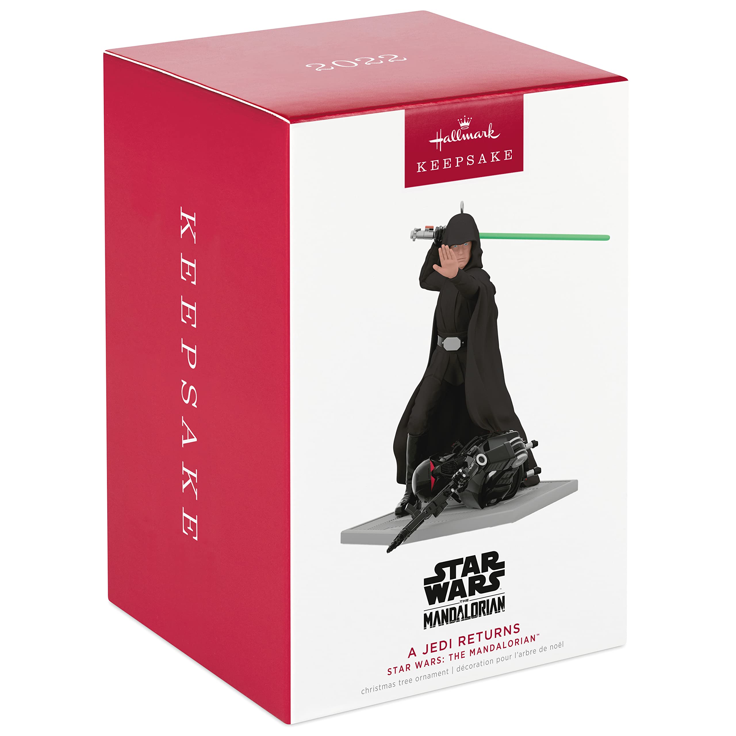 Hallmark スターウォーズ マンダロリアン ジェダイリターンズオーナメント Amazon.co.jp: Hallmark 記念品クリスマスオーナメント 2022年 スター